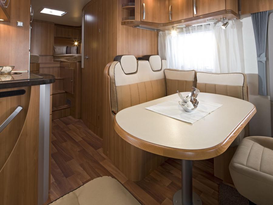 Интерьер Hymer B-Class CL 2009 года  (фото 7 из 7)